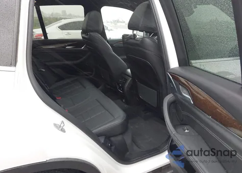 2018 BMW X3 xDrive30I из США, поврежденный, VIN 5UXTR9C52JLD59706